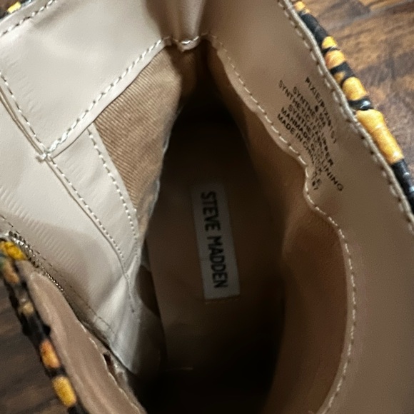 Steve Madden - Faux Snake Bootie - Picture 3 of 5